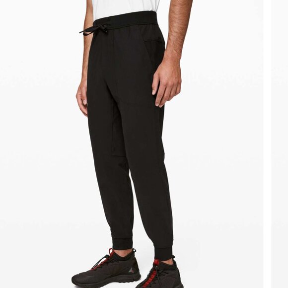 Lululemon ABC Jogger *Tall 32" Black Men's Black Jogger Pants sweatpants S Small